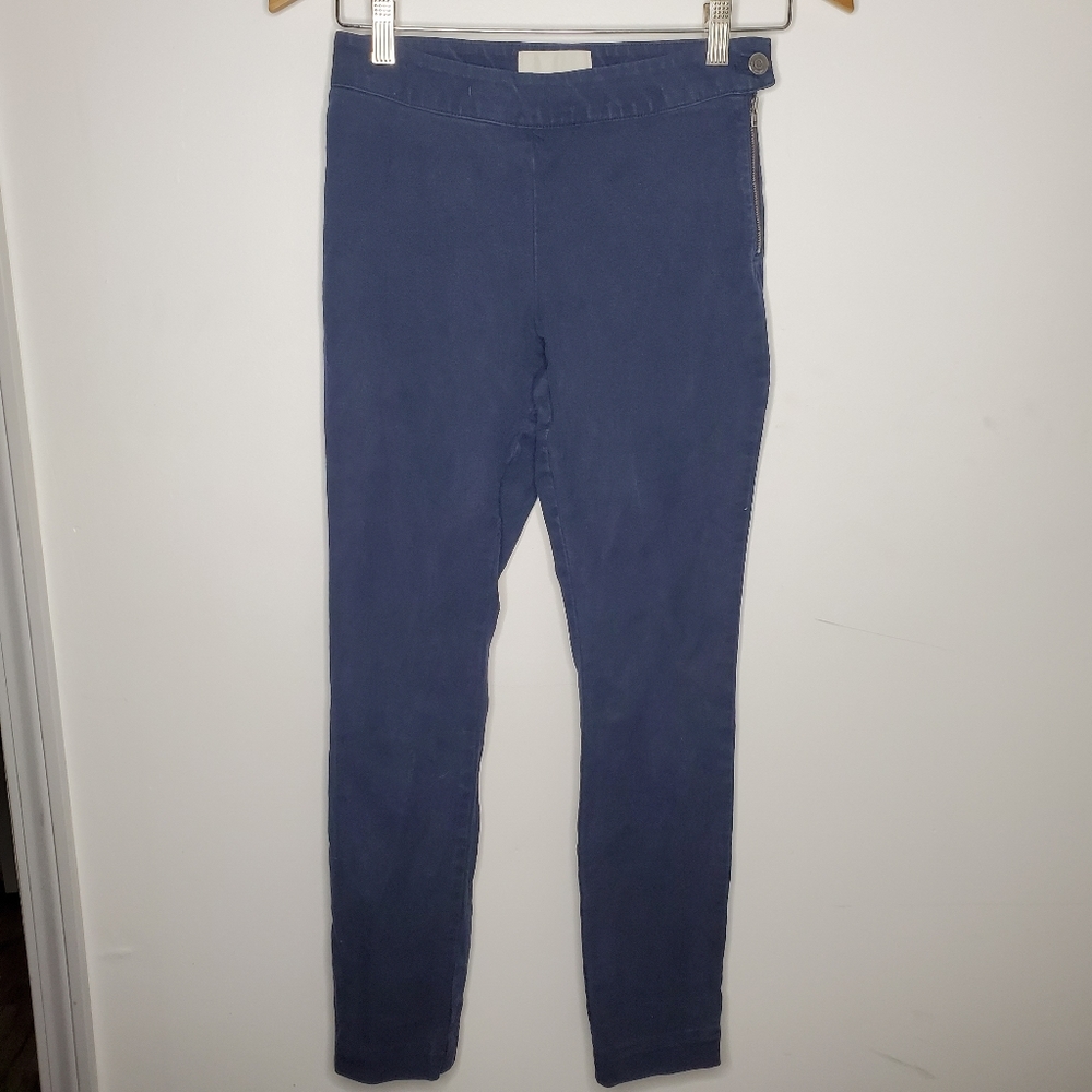 Wilfred free high-waisted stretch denim pants